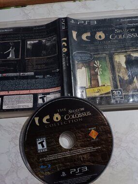Ico & Shadow of Colossus Collection PS3 Tested Playstation 3 Game